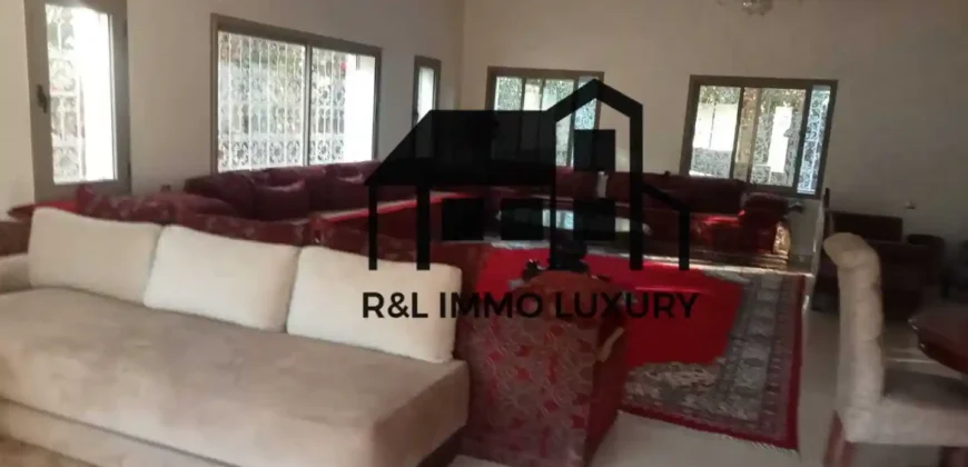 🏡 Villa de Luxe à Louer au Golf Amelkis, Marrakech – Longue Durée