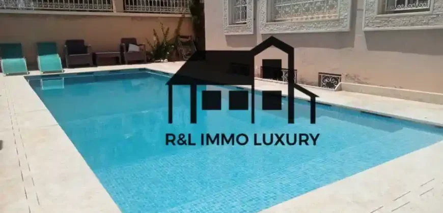 🏡 Villa de Luxe à Louer au Golf Amelkis, Marrakech – Longue Durée