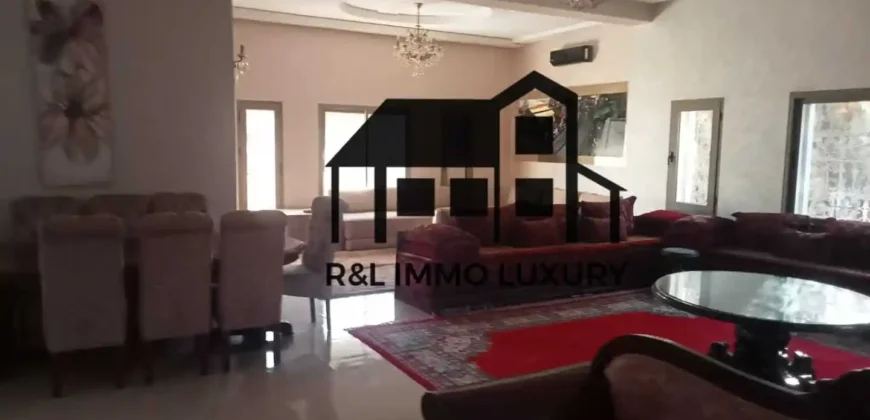 🏡 Villa de Luxe à Louer au Golf Amelkis, Marrakech – Longue Durée