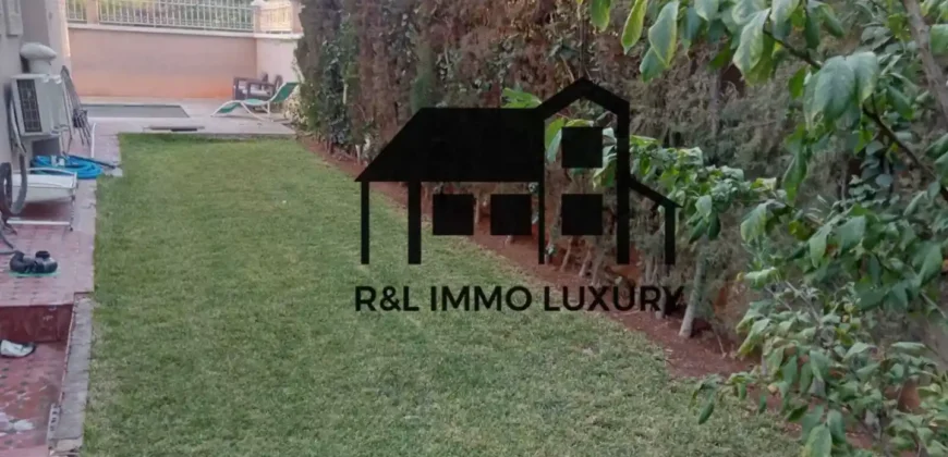 🏡 Villa de Luxe à Louer au Golf Amelkis, Marrakech – Longue Durée