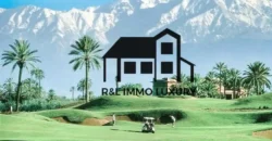 🏡 Villa de Luxe à Louer au Golf Amelkis, Marrakech – Longue Durée
