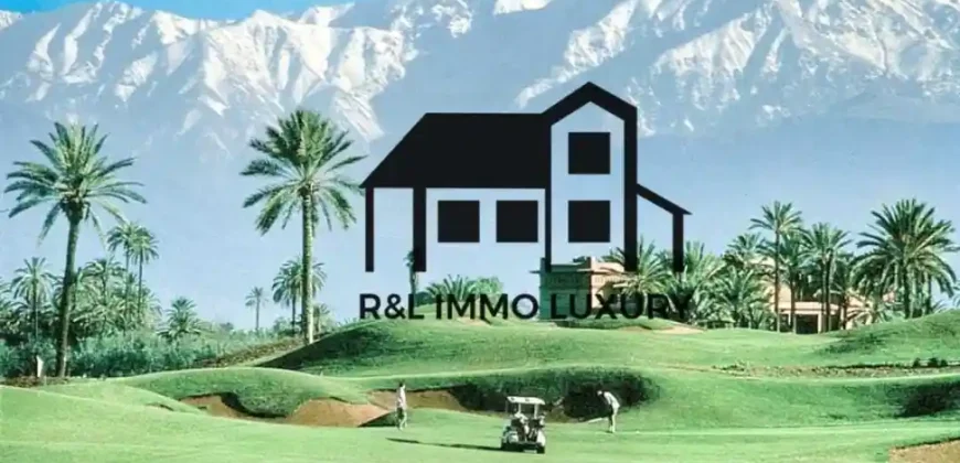 🏡 Villa de Luxe à Louer au Golf Amelkis, Marrakech – Longue Durée