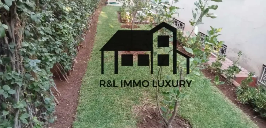 🏡 Villa de Luxe à Louer au Golf Amelkis, Marrakech – Longue Durée