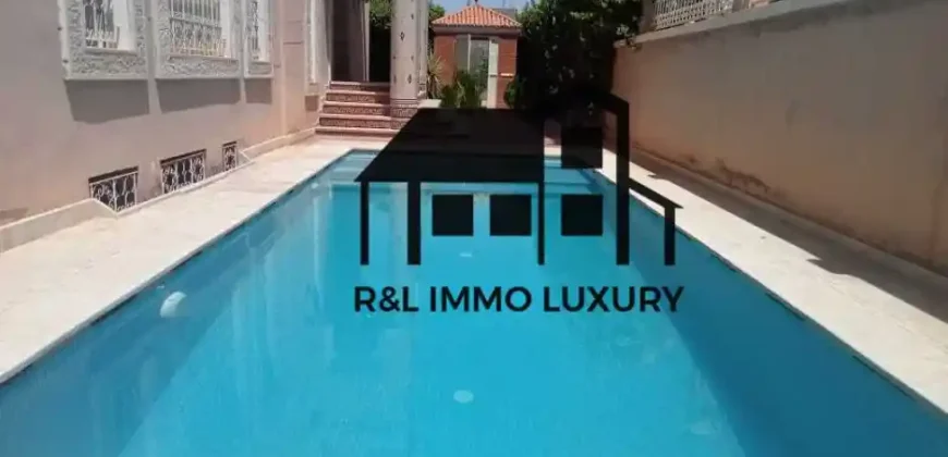 🏡 Villa de Luxe à Louer au Golf Amelkis, Marrakech – Longue Durée