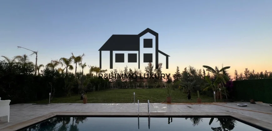 Villa jumelée